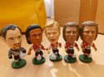 Voetbal poppetjes 9 stuks, Ophalen of Verzenden, Zo goed als nieuw