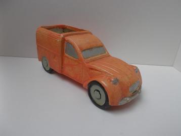 Citroën 2CV AZU | Besteleend | Bloempot | Pennenvaas beschikbaar voor biedingen