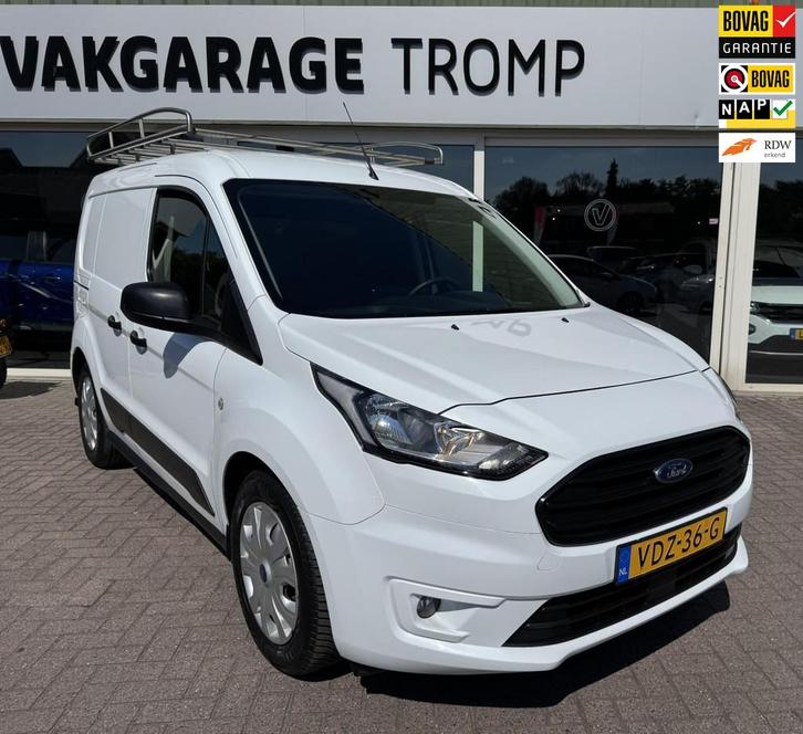 Ford Transit Connect 1.5 EcoBlue L1 Trend, Auto's, Bestelauto's, Bedrijf, Te koop, ABS, Achteruitrijcamera, Airconditioning, Boordcomputer
