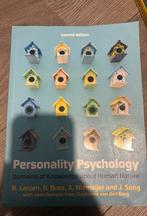 Personality Psychology, Ophalen of Verzenden, Zo goed als nieuw