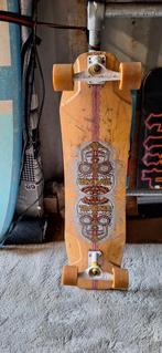 Tracker longboard met Miller surf-trucks, Ophalen, Gebruikt, Skateboard, Longboard