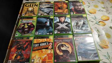Xbox Games - Collectie van 12 Klassiekers! beschikbaar voor biedingen