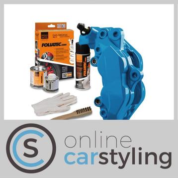 FOLIATEC REMKLAUWLAKSET – GT BLUE – 3 COMPONENTEN beschikbaar voor biedingen