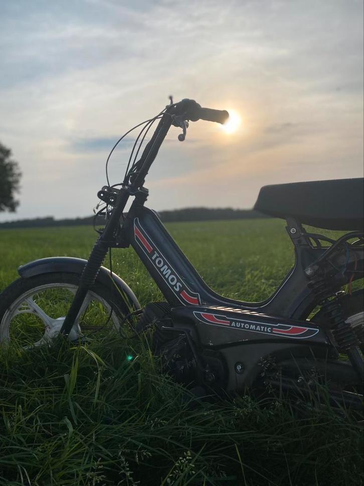 Tomos a35, Fietsen en Brommers, Brommers | Tomos, Zo goed als nieuw, Overige modellen, Maximaal 45 km/u, Ophalen