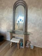Sidetables met spiegel, Ophalen, 100 tot 150 cm, Zo goed als nieuw, 25 tot 50 cm