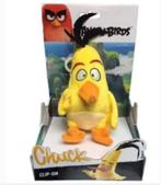 Angry Birds - Chuck Sleutelhanger in OVP, Ophalen of Verzenden, Nieuw, Overige typen