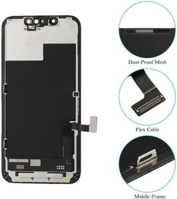iphone 15  - 16  - 13 pro  Display vervangen / GSMTempo beschikbaar voor biedingen