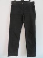 Dames broek jeans Gafair Maat 40 zwart Z.G.A.N., Kleding | Dames, Gafair, Zwart, Ophalen of Verzenden, Zo goed als nieuw