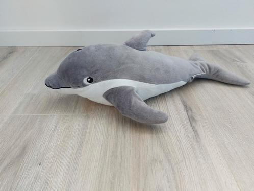 Knuffel Ikea dolfijn blavingad dolphin K8678, Kinderen en Baby's, Speelgoed | Knuffels en Pluche, Zo goed als nieuw, Beer, Ophalen of Verzenden