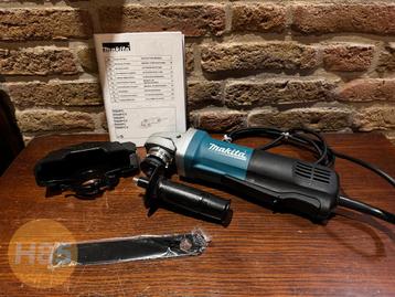 Makita 9565PCV haakse slijper 125 mm 1400 W 2800-11000 RPM beschikbaar voor biedingen