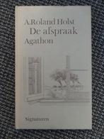 A.Roland Holst, de afspraak, Agathon, hardcover, Gelezen, Nederland, Verzenden