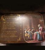 Mooi vintage blik van Albert Heijn, Verzamelen, Blikken, Ophalen of Verzenden, Gebruikt, Overige