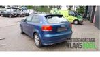 Achterbumper van een Audi A3, Auto-onderdelen, Gebruikt, Bumper, 12 maanden garantie, Audi