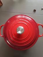 Le creuset gietijzeren braadpan   28 cm, Huis en Inrichting, Ophalen, Zo goed als nieuw, Koekenpan of Braadpan, Gietijzer