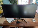 LG ultrawide monitor, Computers en Software, Monitoren, HDMI, Verzenden, Full HD, Zo goed als nieuw