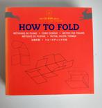 How To Fold, 9789057680397 met CD, Ophalen of Verzenden, Zo goed als nieuw, Pepin press