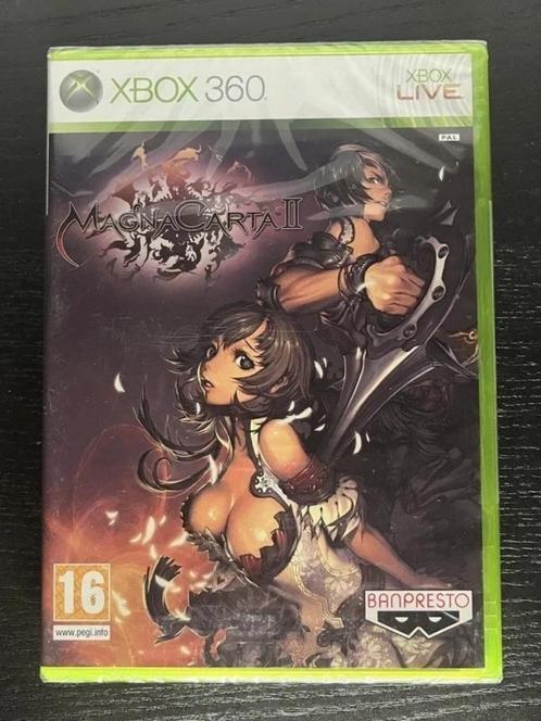 Magna Carta 2 Xbox 360 Sealed PAL game, Spelcomputers en Games, Games | Xbox 360, Nieuw, Avontuur en Actie, 1 speler, Vanaf 16 jaar