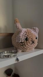 Gehaakte Poes - Handgemaakt Knuffeldier, Ophalen of Verzenden, Nieuw, Poes
