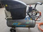 Compressor, Doe-het-zelf en Verbouw, 25 tot 100 liter, Ophalen of Verzenden, Gebruikt, 200 tot 400 liter/min