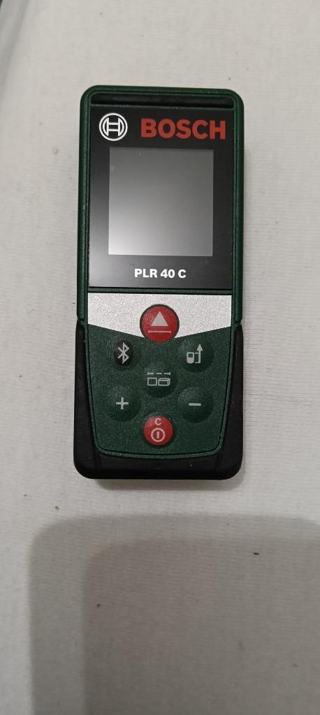 Bosch Laserafstandsmeter, Doe-het-zelf en Verbouw, Meetapparatuur, Zo goed als nieuw, Overige meters, Ophalen of Verzenden