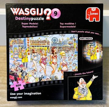 Wasgij, Destiny 9, Super Models (950) beschikbaar voor biedingen