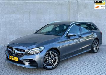 Mercedes-Benz C-klasse Estate 160 AMG 2020 AUT Grijs VOL OPT beschikbaar voor biedingen