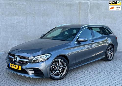 Mercedes-Benz C-klasse Estate 160 AMG 2020 AUT Grijs VOL OPT, Auto's, Mercedes-Benz, Bedrijf, Te koop, C-Klasse, ABS, Achteruitrijcamera
