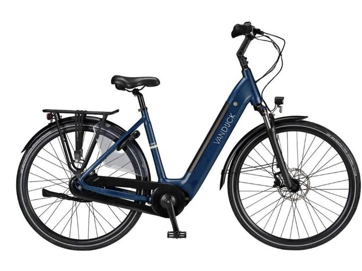 Nieuwe E-Bike! Van Dijck Ceto 2023! Middenmotor! 655WATT!!, Fietsen en Brommers, Elektrische fietsen, Nieuw, Overige merken, 50 km per accu of meer