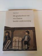 De geschiedenis van een Zaanse familie-onderneming 1987, 20e eeuw of later, Ophalen of Verzenden, Zo goed als nieuw, Klaas Woudt