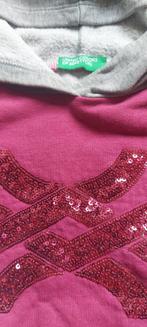 BENETTON- 2 sweatsirts + 2 sweat leggings, Ophalen of Verzenden, Meisje, Broek