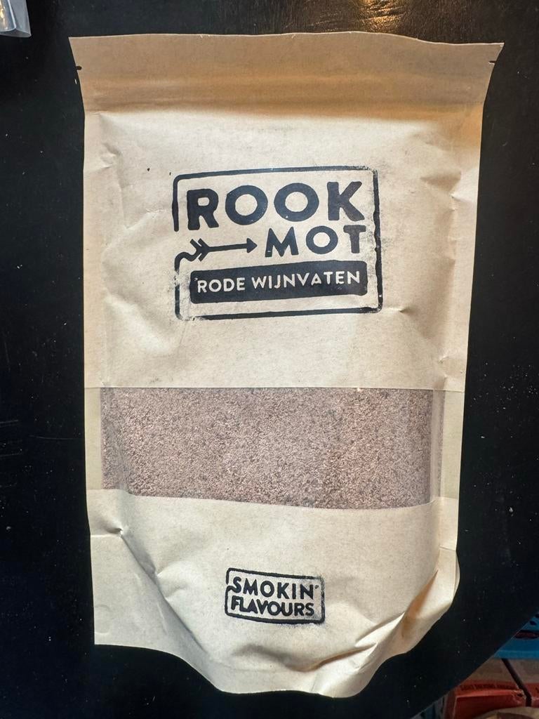 Rookmot rode wijnvaten, Ophalen, Zo goed als nieuw