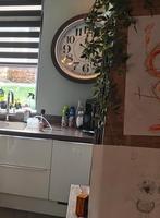 Grote Stationsklok - 78cm Diameter, Huis en Inrichting, Ophalen