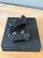 Playstation 4, Spelcomputers en Games, Spelcomputers | Sony PlayStation 4, Met 2 controllers, Ophalen of Verzenden, Zo goed als nieuw