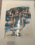Litho Ortho Owen, Antiek en Kunst, Kunst | Litho's en Zeefdrukken, Ophalen of Verzenden