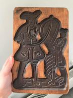 Hout houten plank speculaas speculaasplanken speculaaspop, Antiek en Kunst, Ophalen of Verzenden
