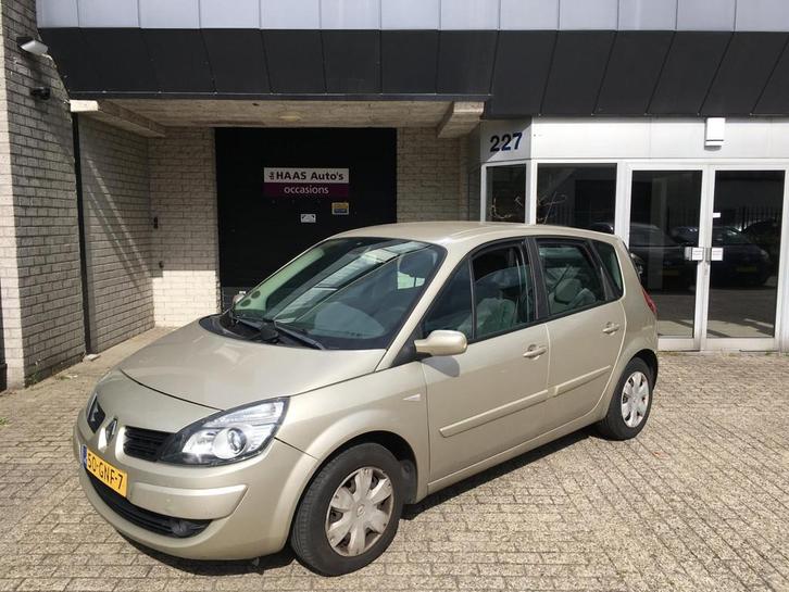 Renault Scénic 1.6-16V Business Line / NAVI / APK SEPTEMBER, Auto's, Renault, Bedrijf, Te koop, Scénic, ABS, Airbags, Airconditioning