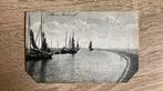 Oude ansichtkaart Harderwijk Haven, Ophalen of Verzenden, Voor 1920, Gelopen, Gelderland