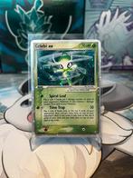 Celebi EX 117 Holo Pokemon Kaart, Ophalen of Verzenden, Zo goed als nieuw, Losse kaart, Foil