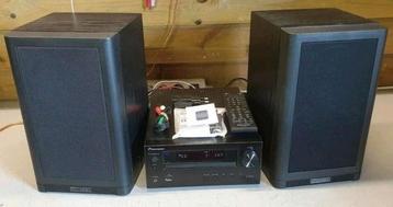 Pioneer stereo set x-hm10 compleet + bluetooth + mission 760 beschikbaar voor biedingen