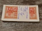 Bundel 100x 50 Reichspfennig Duitse Wehrmacht WO2, Ophalen of Verzenden, Duitsland