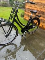 Zwarte damesfiets Cortina transporter, Fietsen en Brommers, Fietsen | Dames | Damesfietsen, Ophalen, Gebruikt, Overige merken