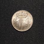 5 cent 1827 U hele mooie kwaliteit, Verzenden, Zilver, Koning Willem I, Losse munt