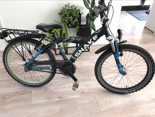 Batavus snake 22 inch, Fietsen en Brommers, Fietsen | Kinderfietsjes, Zo goed als nieuw, 20 inch of meer, Ophalen of Verzenden