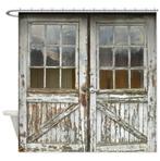 Houten Deuren Douchegordijn / Douche Gordijn Badkamer Deur, Verzenden, Nieuw, Overige kleuren