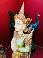 Mega groot antiek Birmaans beeld, Ophalen