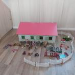 Schleich paardenstal, paard, Kinderen en Baby's, Speelgoed | Houten speelgoed, Ophalen, Zo goed als nieuw, Overige typen