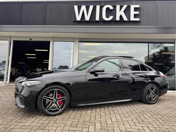 Mercedes-Benz C-klasse 200 Launch Edition AMG Line Panorama  beschikbaar voor biedingen