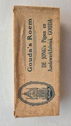 Kleipijpen DE JONG Gouda in origineel doosje, Antiek en Kunst, Ophalen of Verzenden