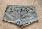 Stoere korte jeans broekje maat 38!, Verzenden, Zo goed als nieuw, Blauw, Overige jeansmaten