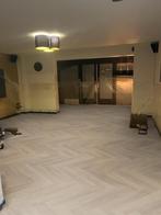 Mooie zwart met gouden lamp, Ophalen, Zo goed als nieuw, Zwart, Rond